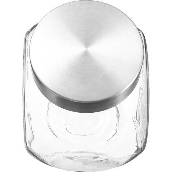 Bocal en Verre "Bonbons" 1,5L Transparent - Image 4