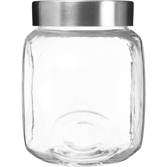 Bocal en Verre "Bonbons" 1,5L Transparent - Image 3