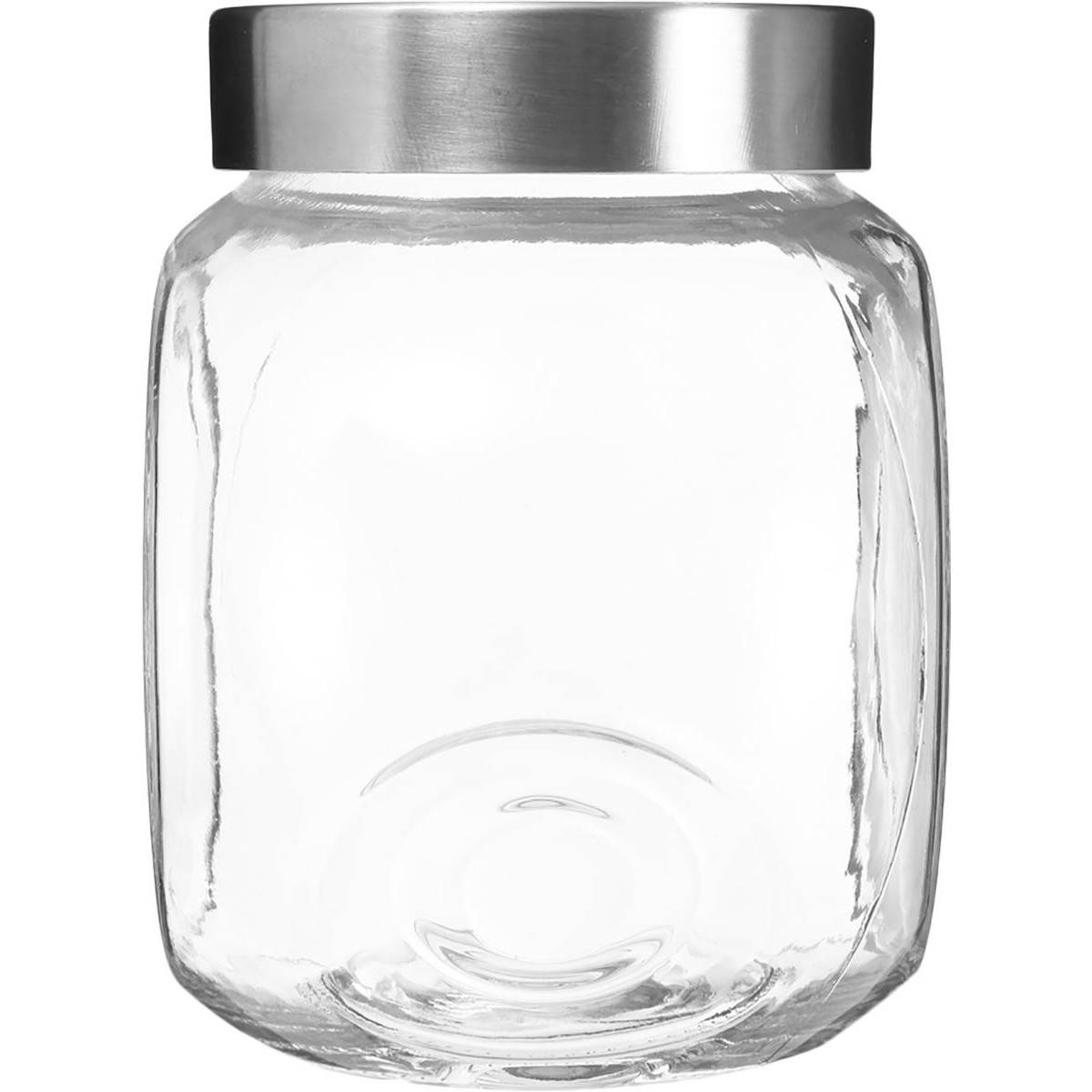 Bocal en Verre "Bonbons" 1,5L Transparent - Image 3
