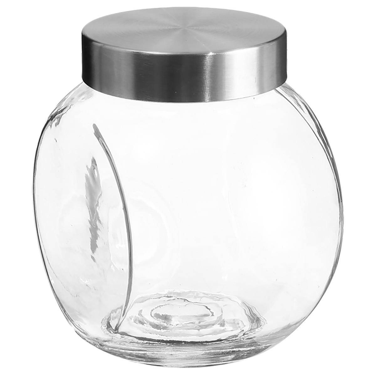 Bocal en Verre "Bonbons" 1,5L Transparent - Image 1