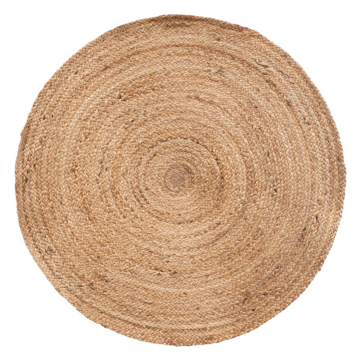Atmosphera - Tapis "Natura" en jute D80cm - Atmosphera Créateur d'intérieur - Image 2