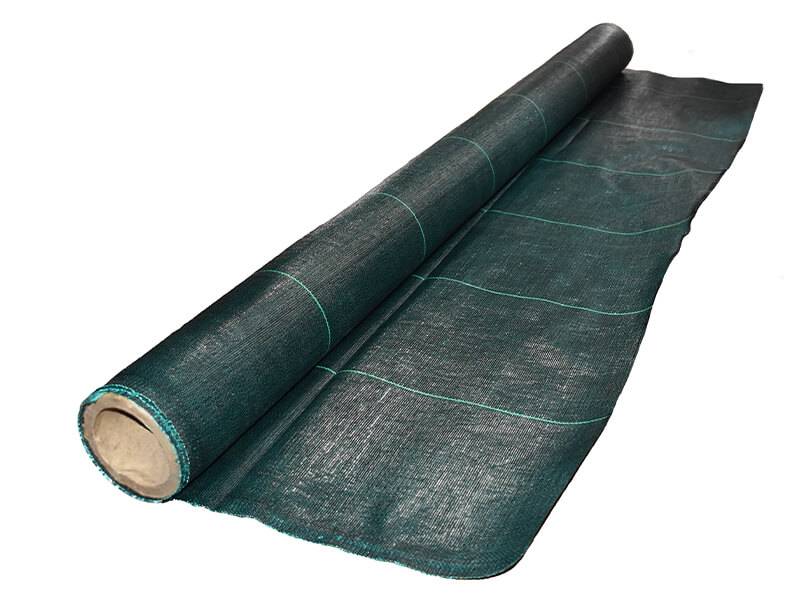 Maille Store - Toile de paillage - Vert - 100gr/m² - Non plié Non pliés 1.05m x 100m Vert - Image 2