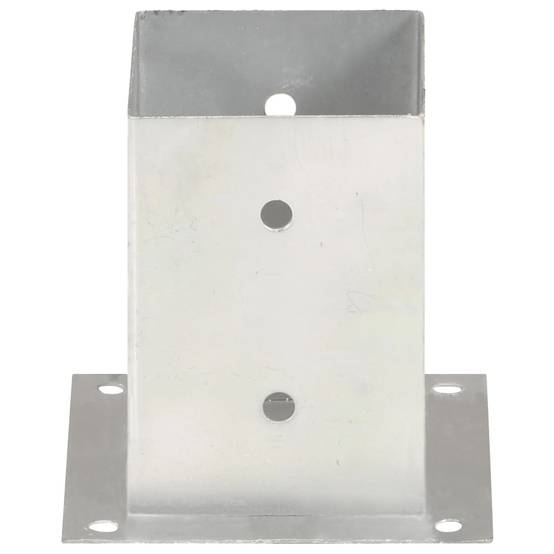 Ancre de poteau métal galvanisé 101 mm x 150 mm x 150 mm - PANGIVO - Image 3