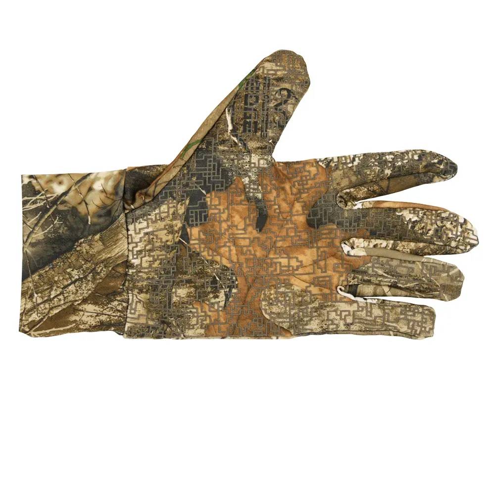 Gants fins camouflage tissu léger paume antidérapante - Image 3