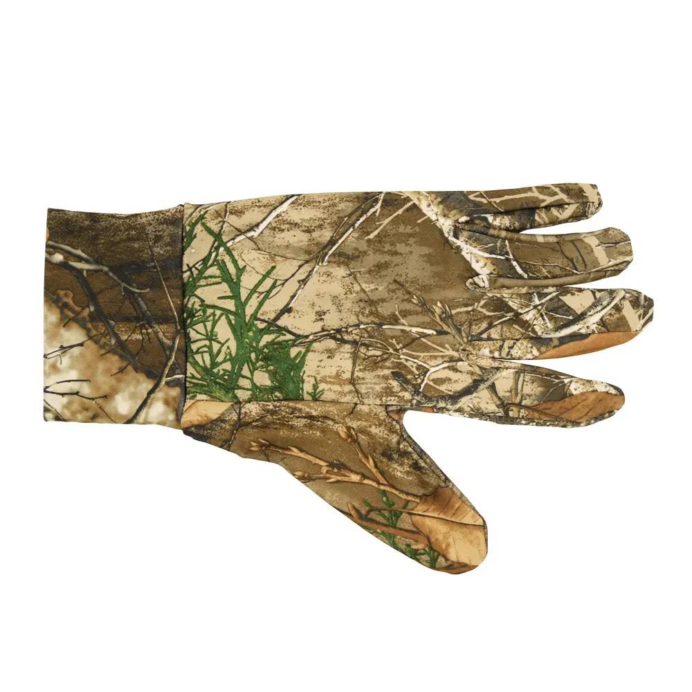 Gants fins camouflage tissu léger paume antidérapante - Image 2