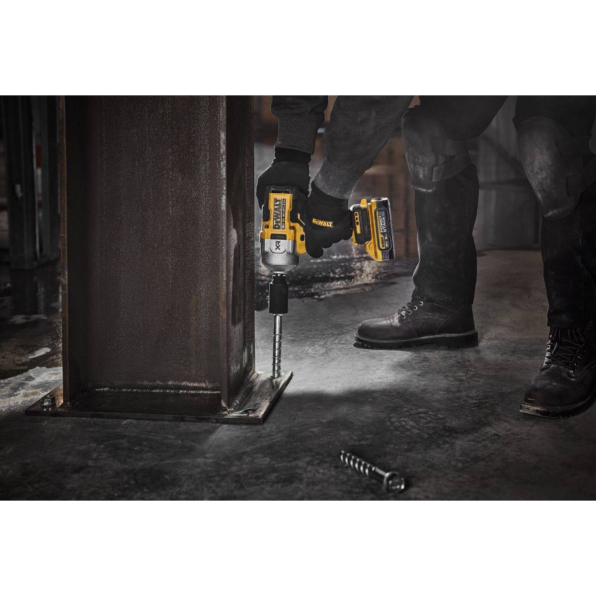Clé à chocs DEWALT 18 V - Carré extérieur 1/2' - Sans batterie, ni chargeur - DCF961H2T-QW - Image 3