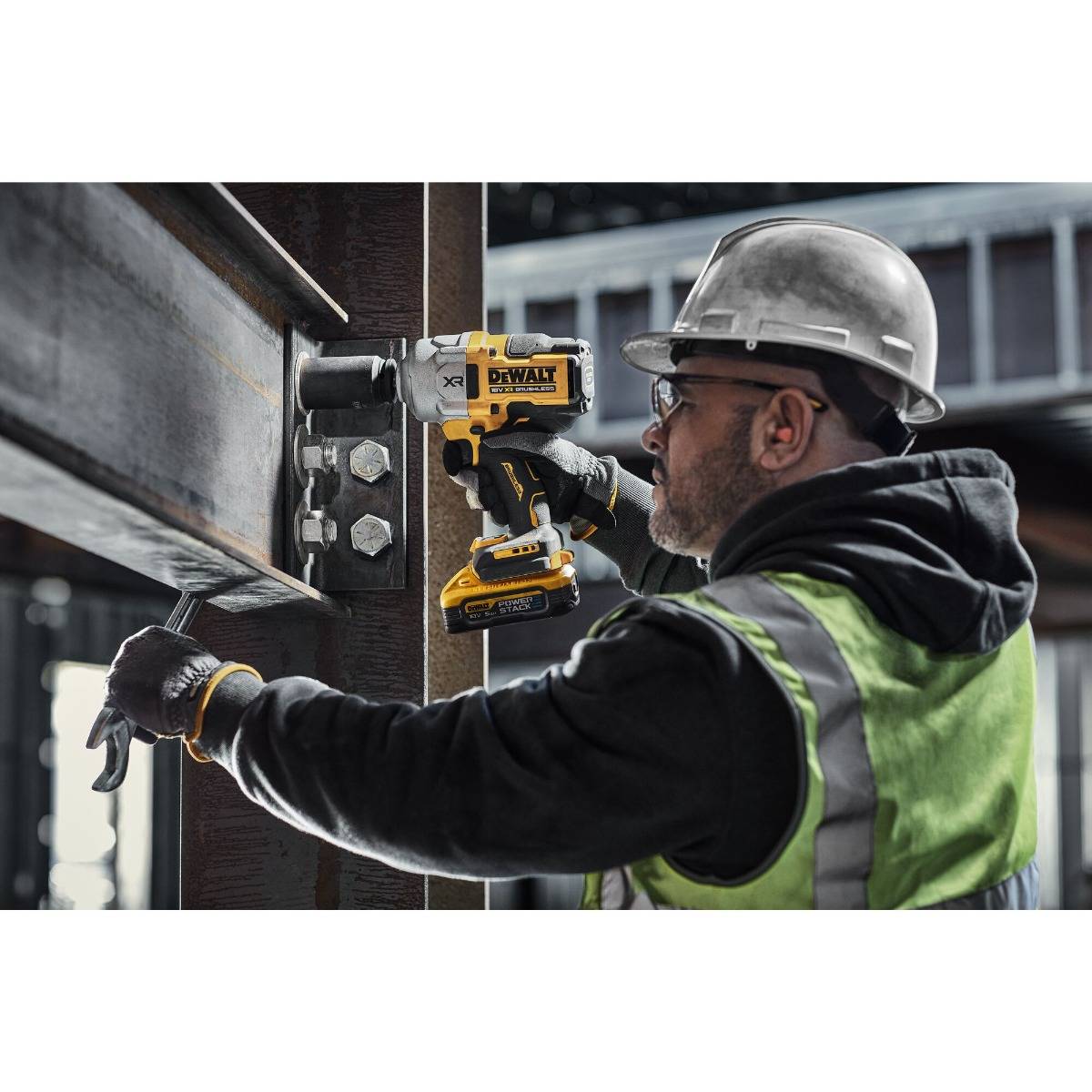 Clé à chocs DEWALT 18 V - Carré extérieur 1/2' - Sans batterie, ni chargeur - DCF961H2T-QW - Image 4