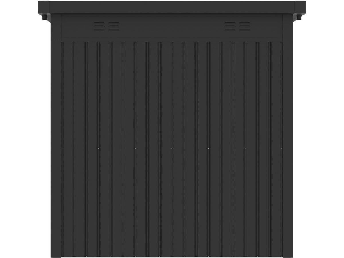 Habitat Et Jardin - Abri De Jardin Métal Premium Avec Toit Plat Et Porte Battante "lexinton" - 5,29 M² - Gris -habitat Et Jardin - Image 5