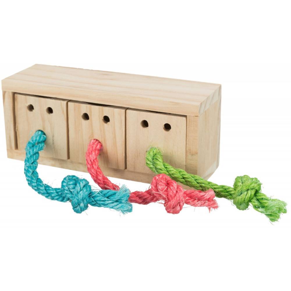 Trixie - Jeux cube snack pour oiseaux et rongeurs. - Image 3