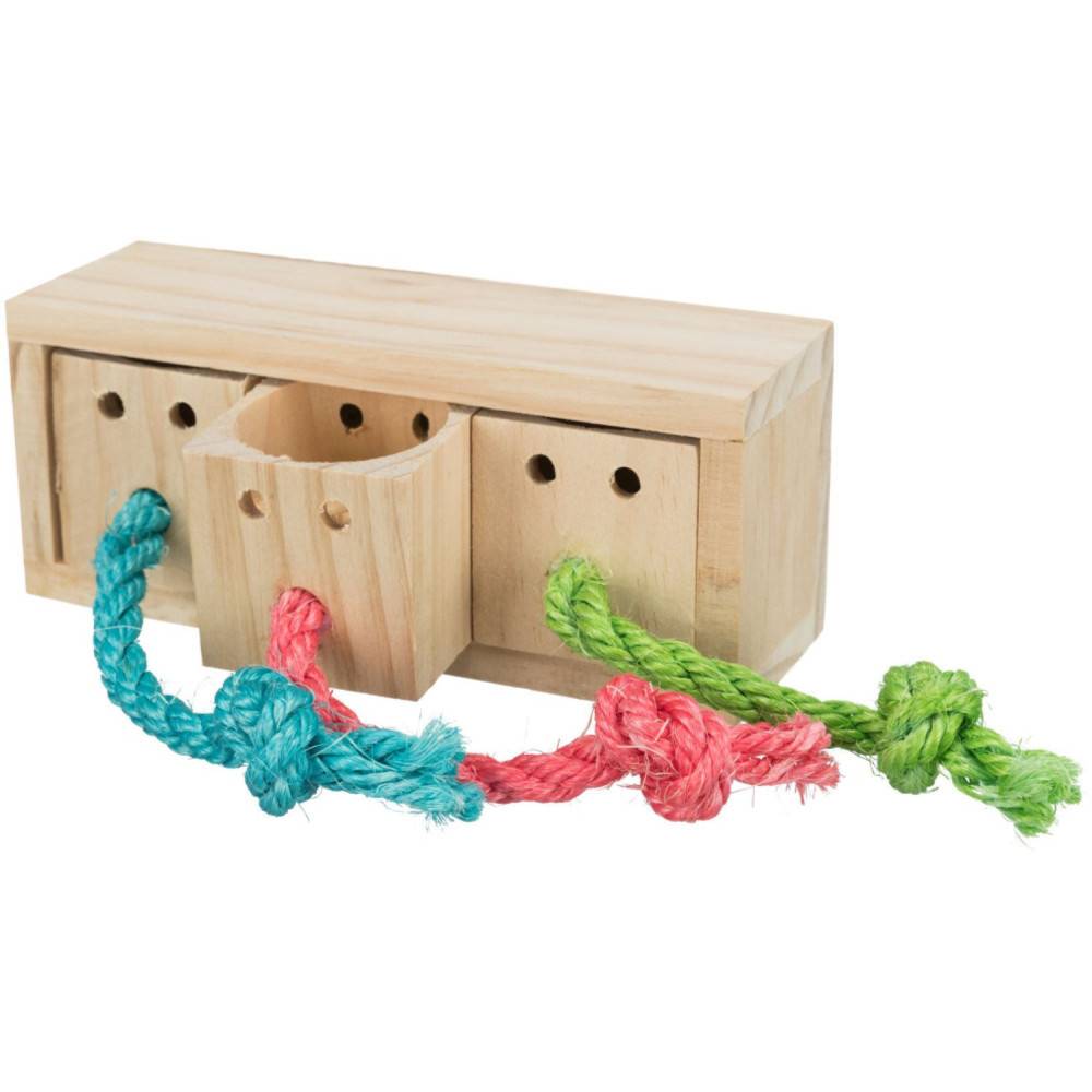 Trixie - Jeux cube snack pour oiseaux et rongeurs. - Image 4