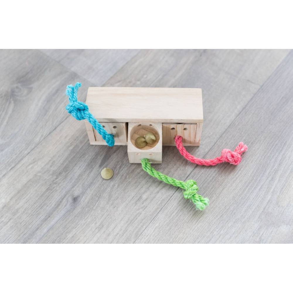 Trixie - Jeux cube snack pour oiseaux et rongeurs. - Image 2