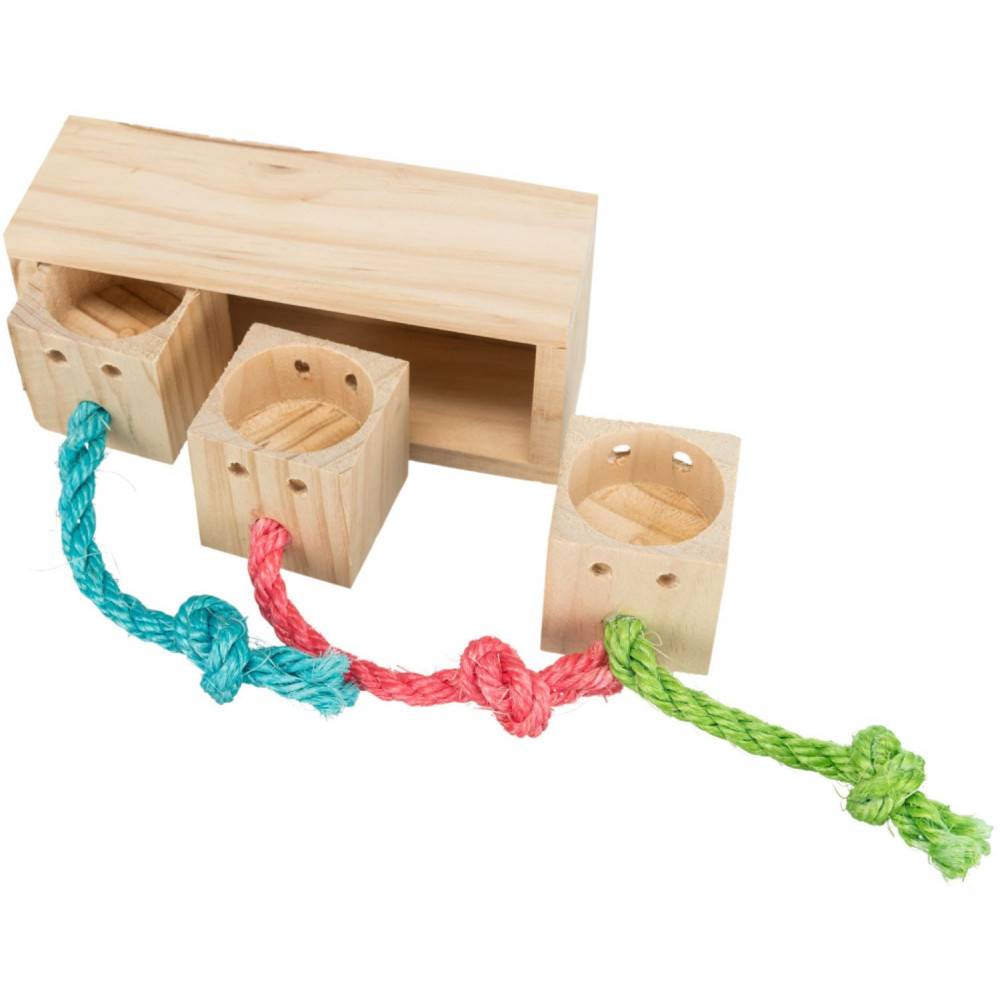Trixie - Jeux cube snack pour oiseaux et rongeurs. - Image 1