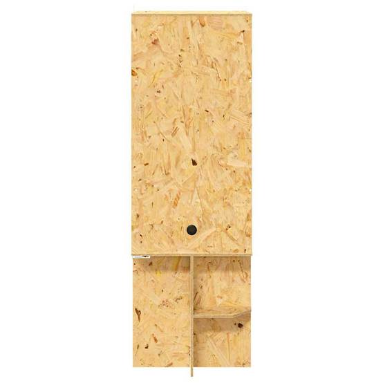 Vidaxl - Terrarium Marron 50 x 50 x 150 cm OSB vidaXL 3397889 - Image 9