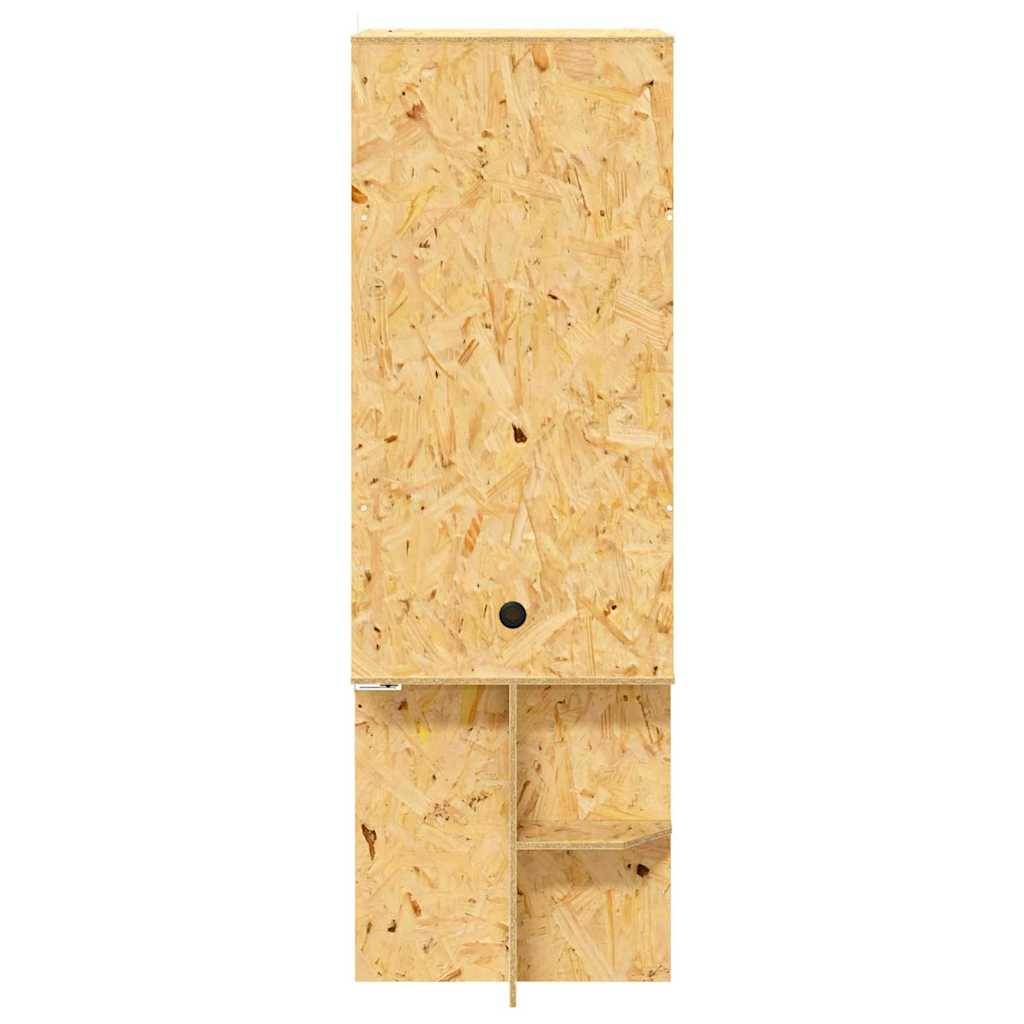 Vidaxl - Terrarium Marron 50 x 50 x 150 cm OSB vidaXL 3397889 - Image 9