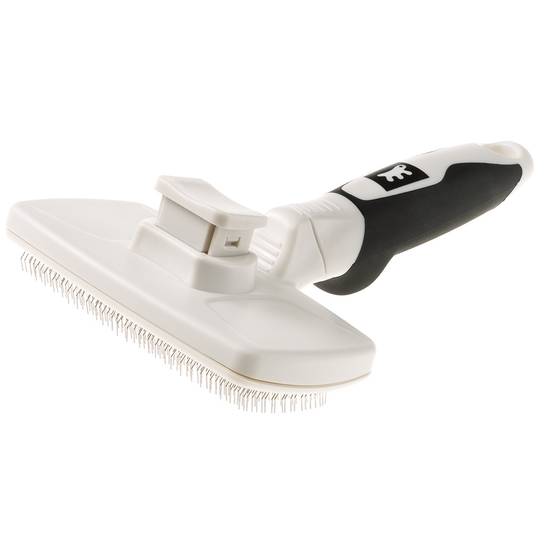 Ferplast - Carde pour Chiens et Chats GRO 5769, Taille M, Brosse, Soin du Sous-poil, pour Poil Moyen et Long - Image 2