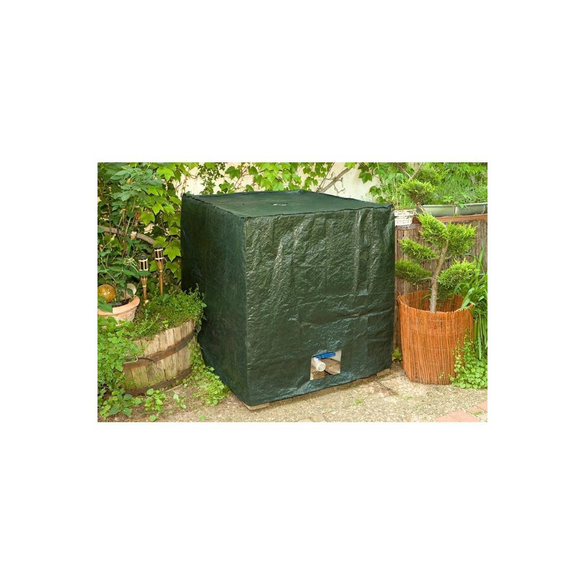 Multitanks - Bache pour cuve 1000 L IBC / GRV Premium
