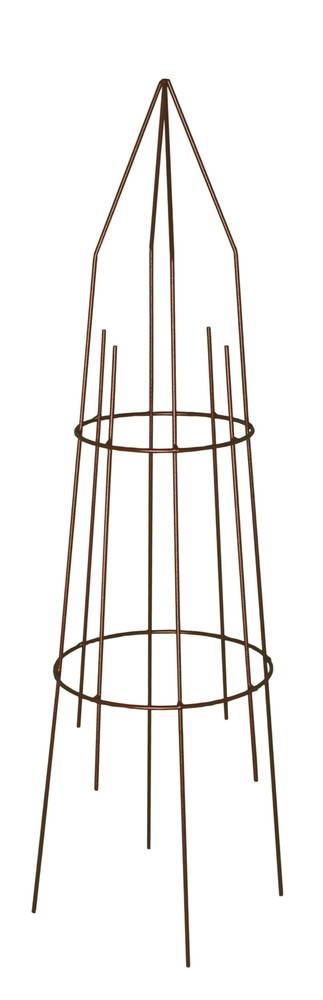Louis Moulin - Tipis rond fer vieilli - 27x97 cm - Acier époxy Louis Moulin - Image 1