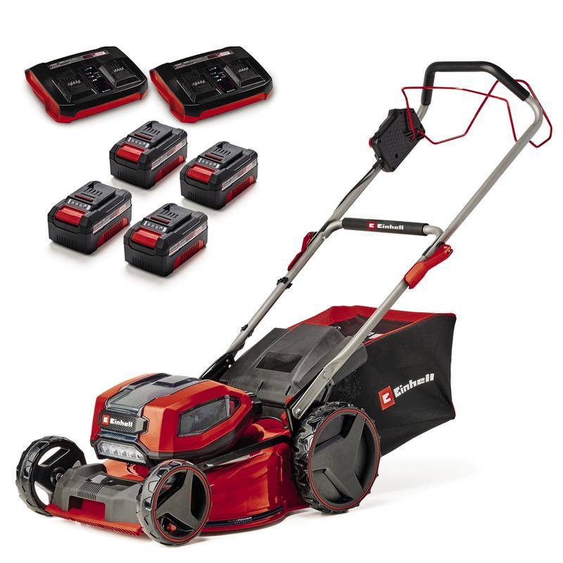 Einhell - Tondeuse à gazon sans fil GP-CM 36/47 S Li BL (4x4,0Ah) Einhell - Image 1