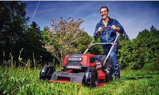 Einhell - Tondeuse à gazon sans fil GP-CM 36/47 S Li BL (4x4,0Ah) Einhell - Image 5