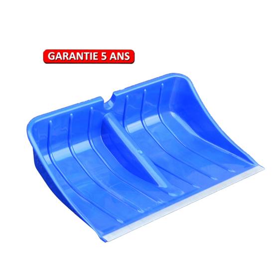 Outils Perrin - Pelle poussoir neige 540 x 380 mm - sans manche - polypropylène