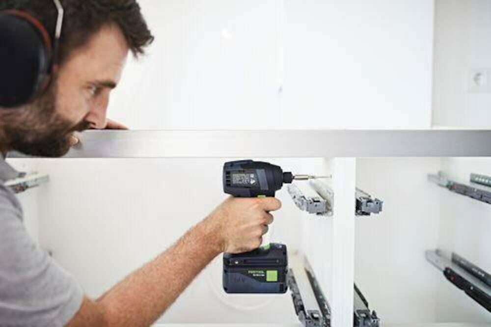 Visseuse à percussion sans fil TID 18 HPC 4,0 I-Plus Organizer Edition - FESTOOL - avec 2 batteries 18V 4.0 Ah + chargeur + Systainer - 577426 - Image 3