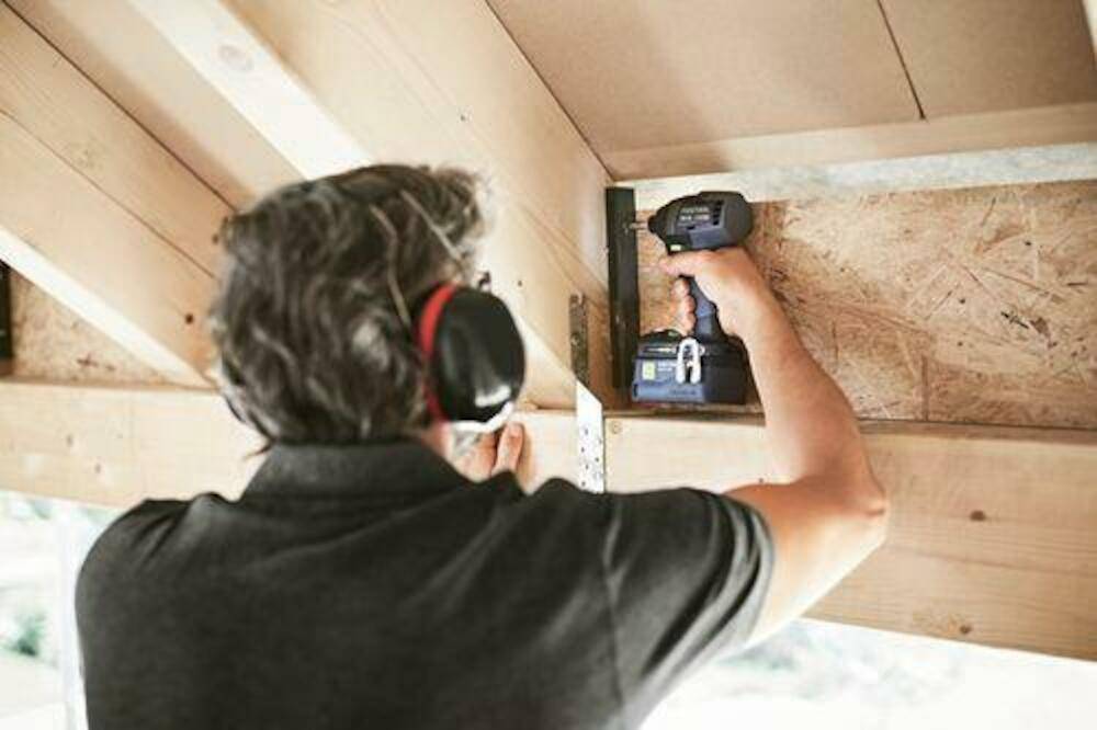 Visseuse à percussion sans fil TID 18 HPC 4,0 I-Plus Organizer Edition - FESTOOL - avec 2 batteries 18V 4.0 Ah + chargeur + Systainer - 577426 - Image 6