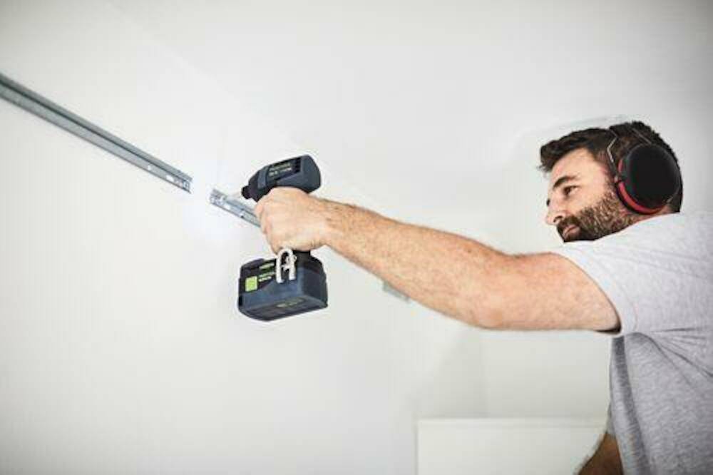 Visseuse à percussion sans fil TID 18 HPC 4,0 I-Plus Organizer Edition - FESTOOL - avec 2 batteries 18V 4.0 Ah + chargeur + Systainer - 577426 - Image 4