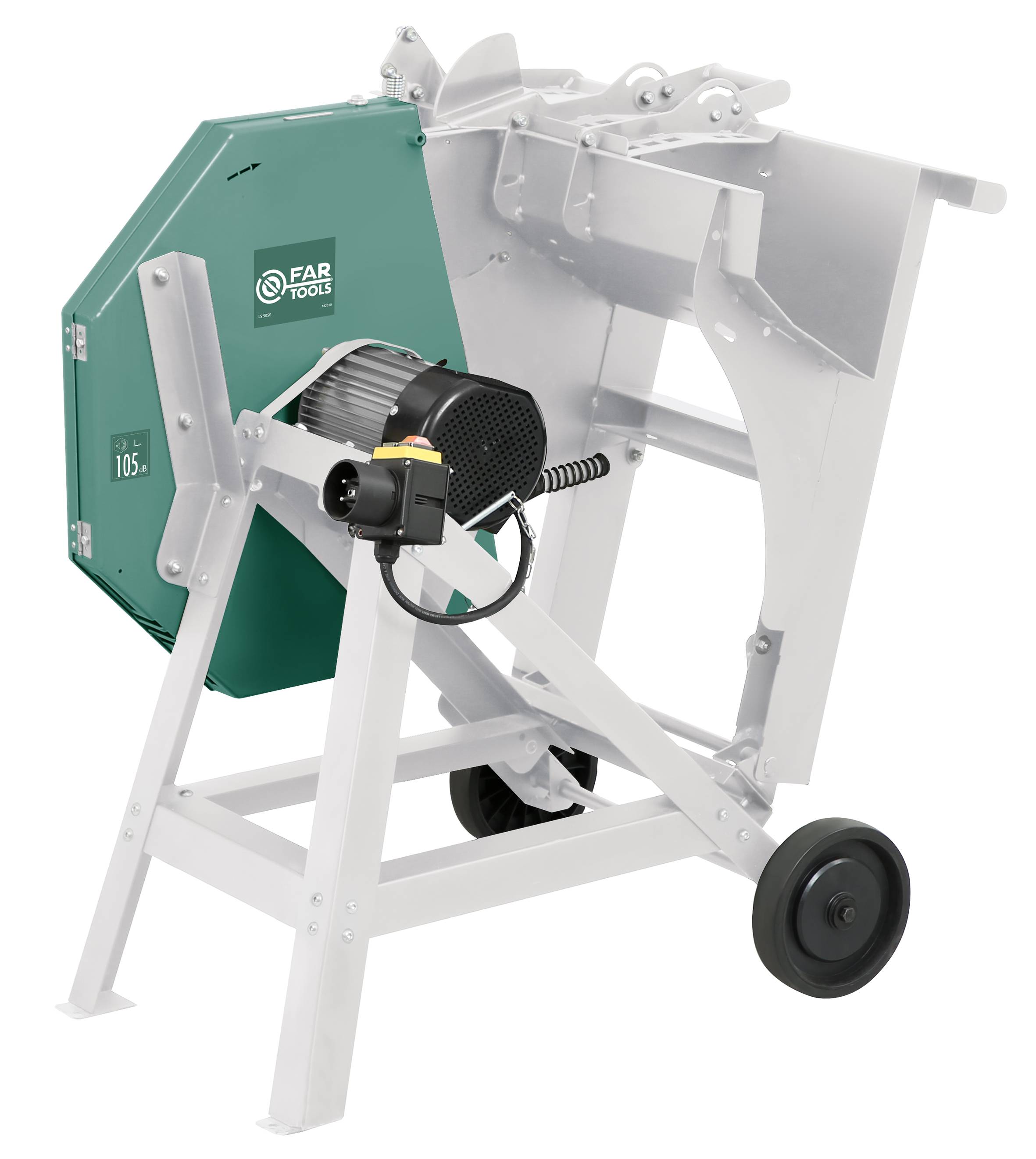 Scie à bûches 2600W Ø=505mm monophasée 230V FARTOOLS