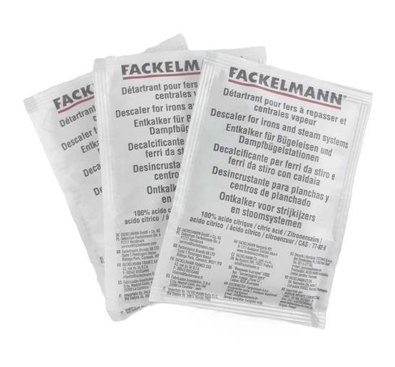 Détartrants pour fer à repasser et centrale vapeur Fackelmann - Image 3