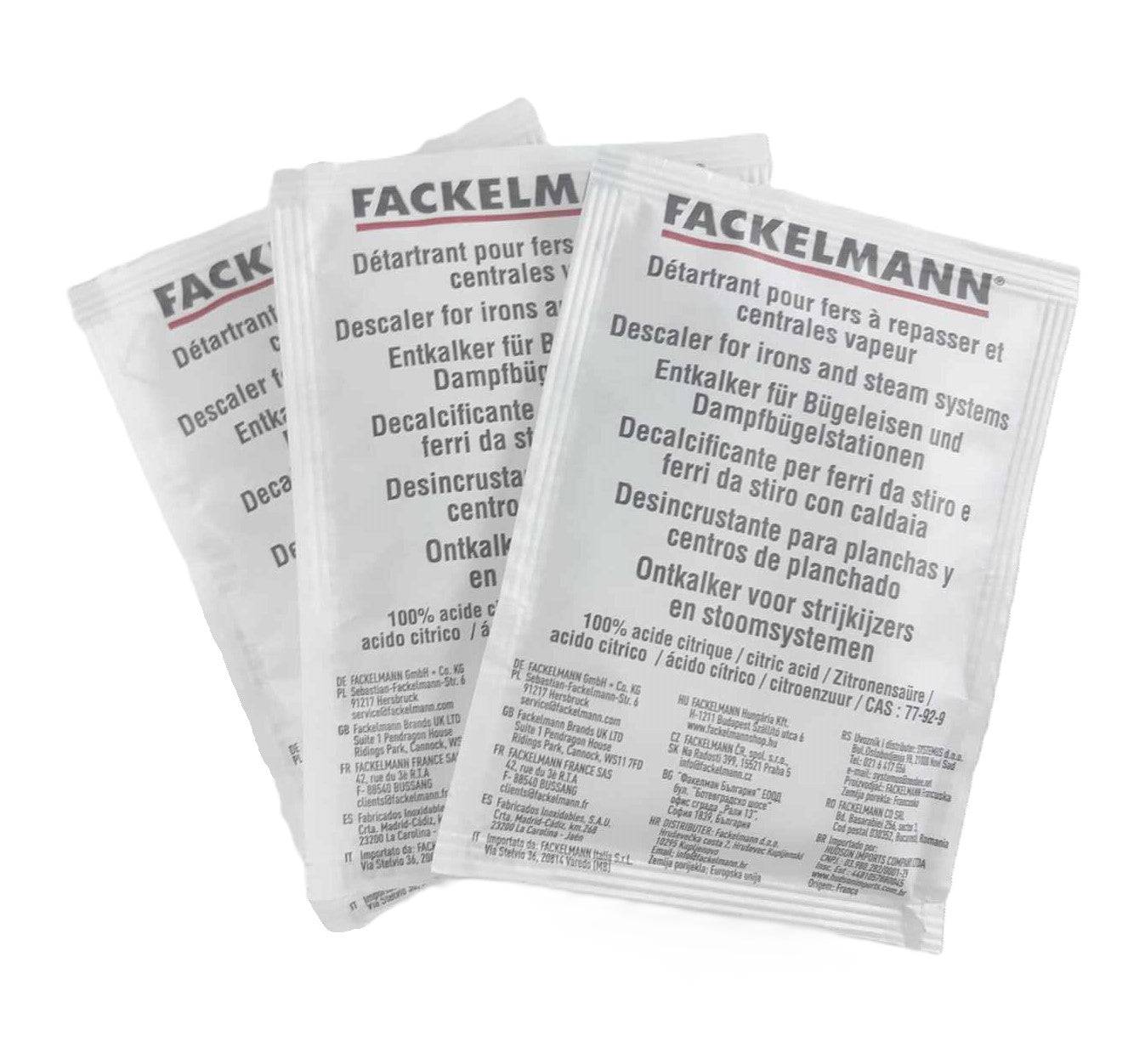 Détartrants pour fer à repasser et centrale vapeur Fackelmann - Image 3
