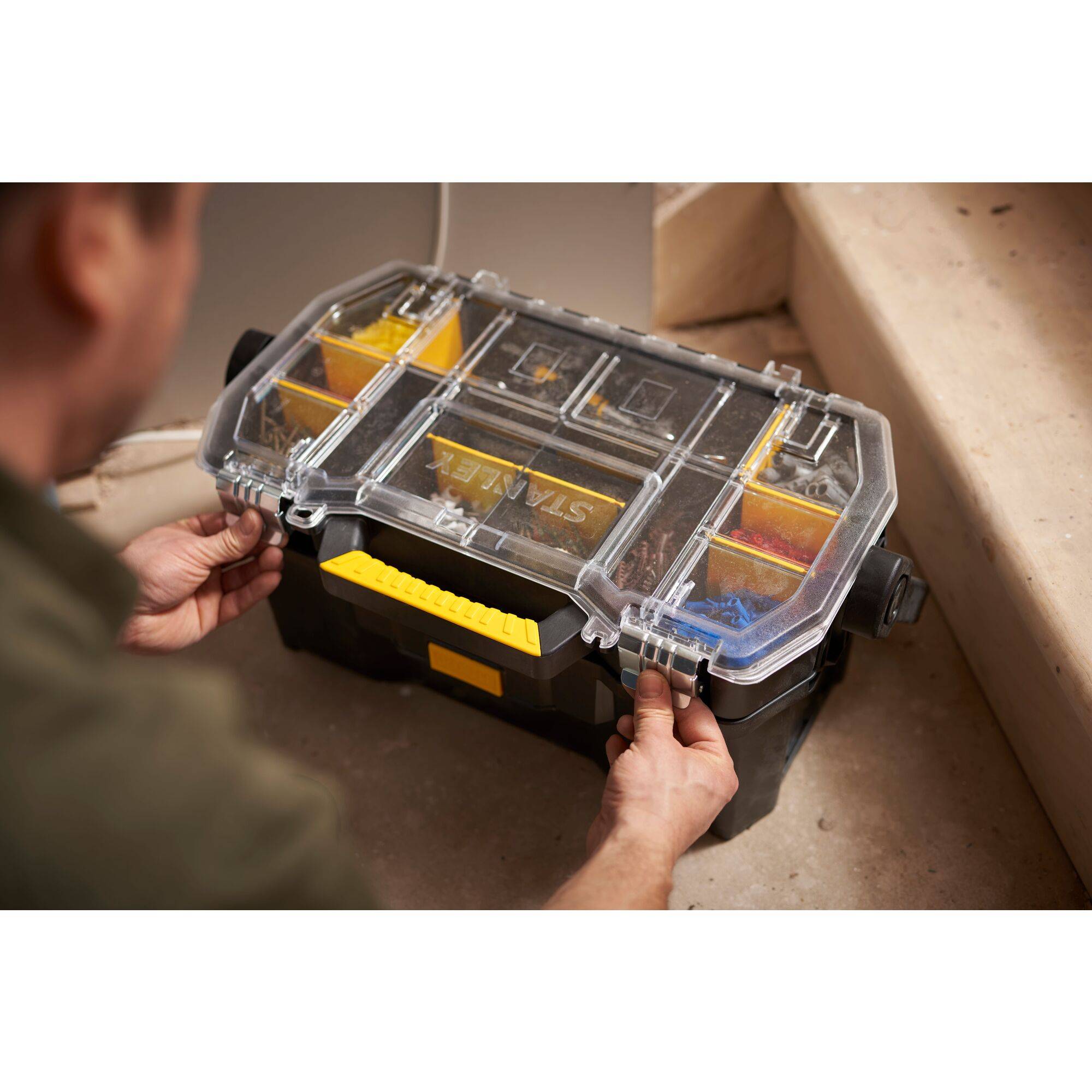 stanley - STANLEY FATMAX Boîte à Outils organiseur 50cm Cantilever STST1-70317 - Image 3