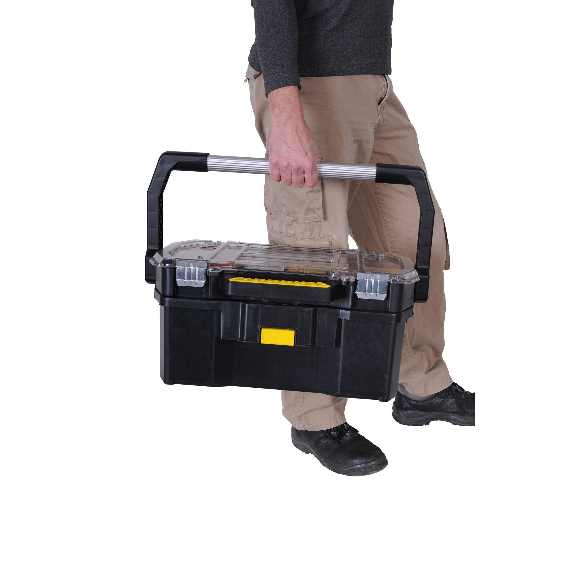 stanley - STANLEY FATMAX Boîte à Outils organiseur 50cm Cantilever STST1-70317 - Image 5