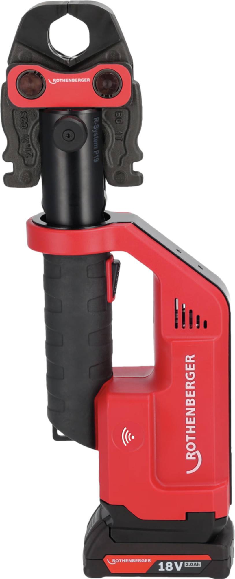 Rothenberger - Sertisseuse 18V ROMAX COMPACT III Set TH16-20-26 + 1 batterie 2Ah + chargeur EU - ROTHENBERGER - 1000004280 - Image 2