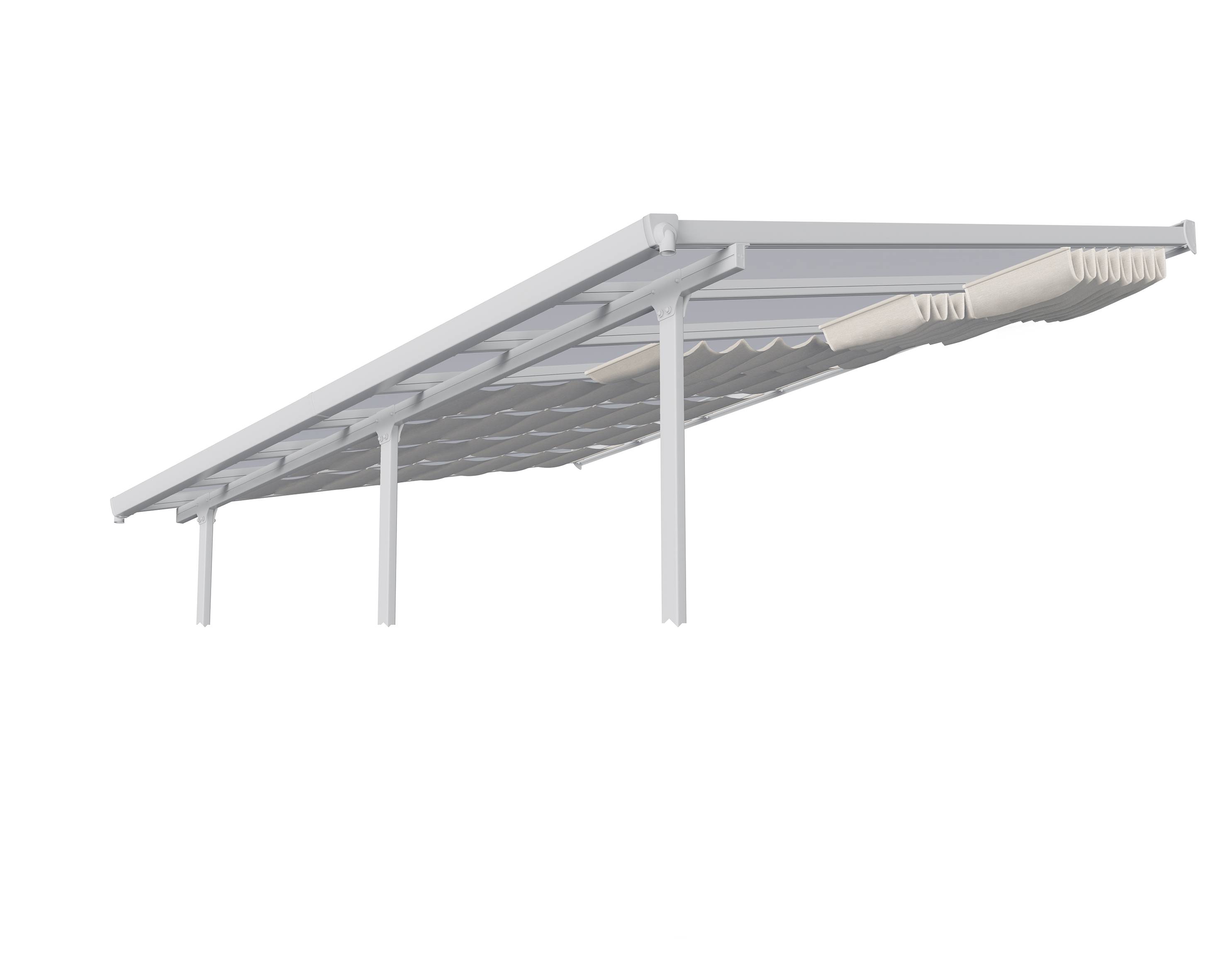 Canopia - Canopia Stores de toit pour pergola 3X3