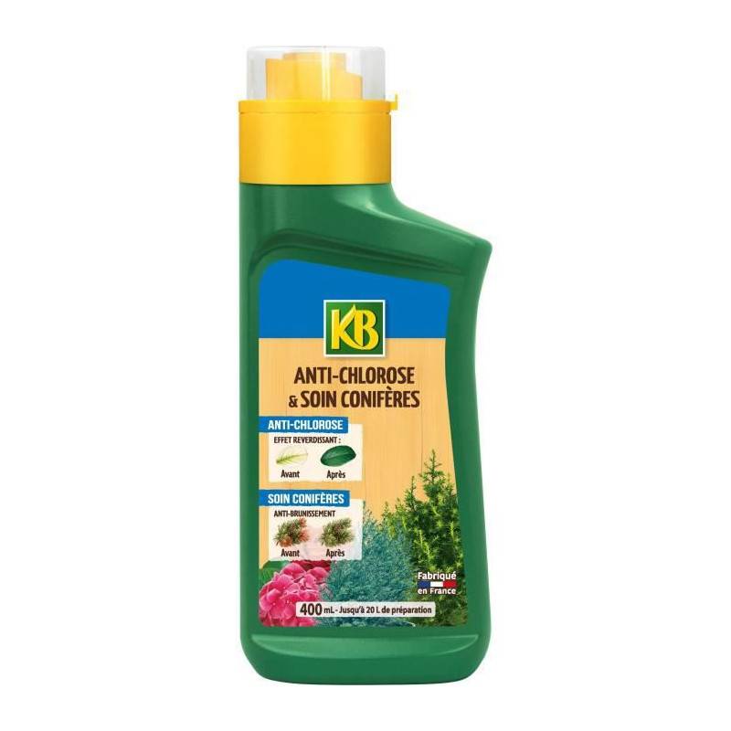 Kb - Anti-chlorose Reverdissant & Anti-brunissement Coniferes 400ml - Image 1