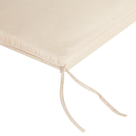 Beliani - Chaise de jardin Aluminium Marron foncé ANCONA - Beliani - Image 9