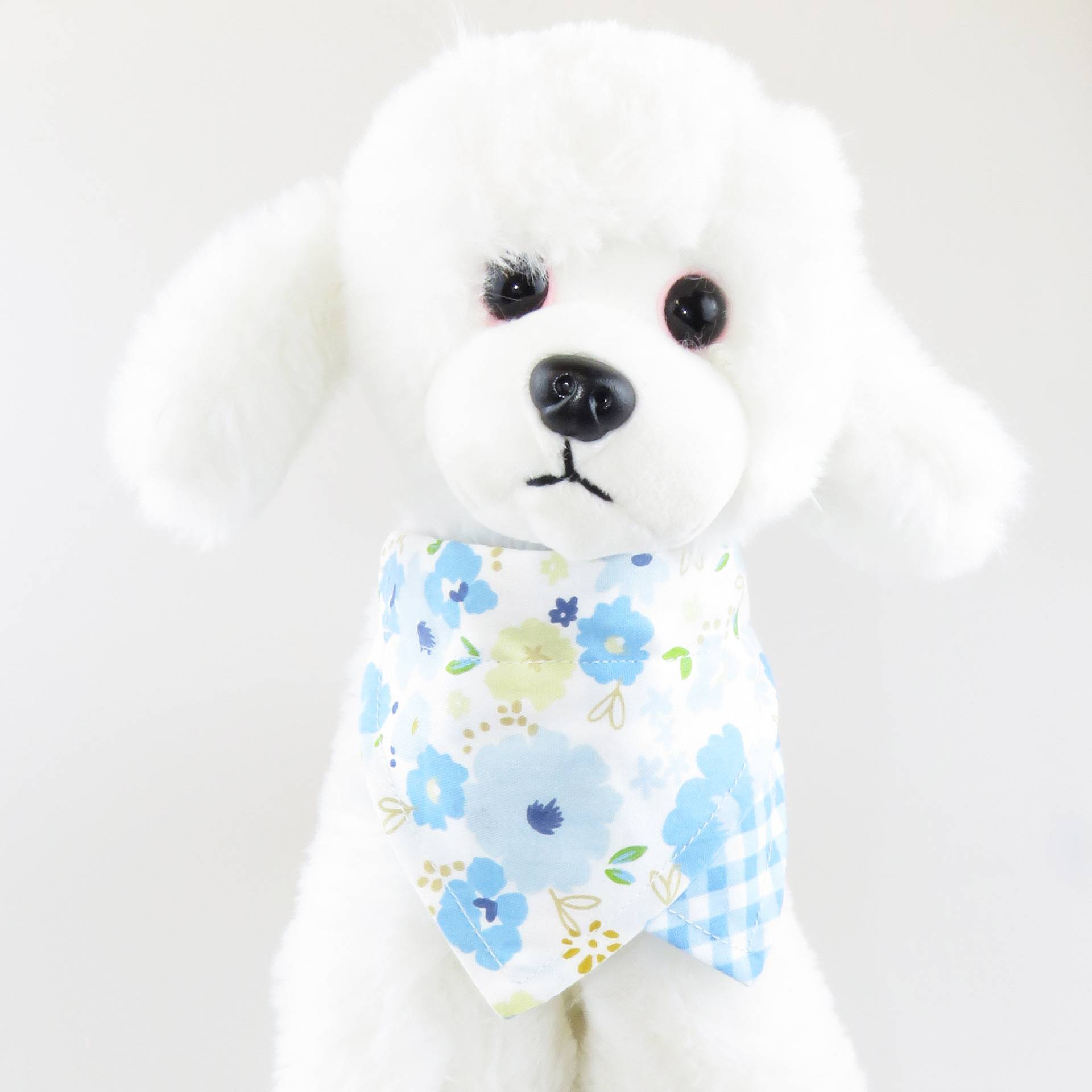 IntiMeg - Écharpe bleue pour chien - IntiMeg - Image 2