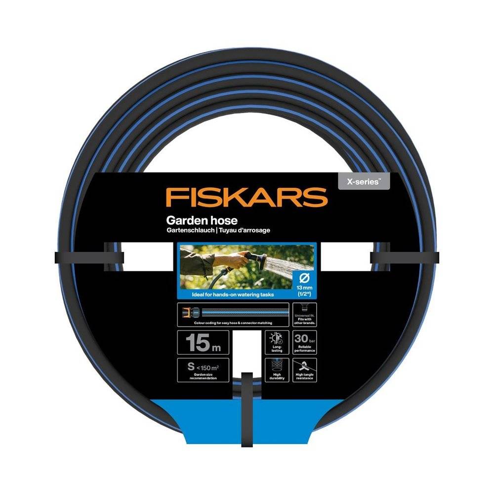 Fiskars - Tuyau d’arrosage X-Series 13 mm (1/2”), 15 m - Image 4
