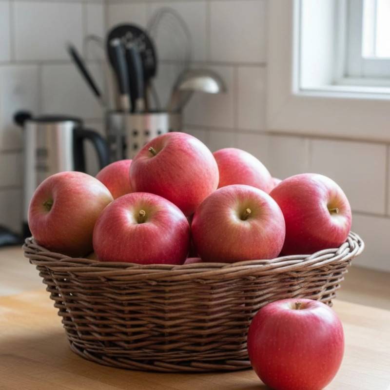 Pommier Régali® 'Delkistar' - Bon rendement - Pot de 20L - Double U - De 3,00 m à 5,00 m - Image 3