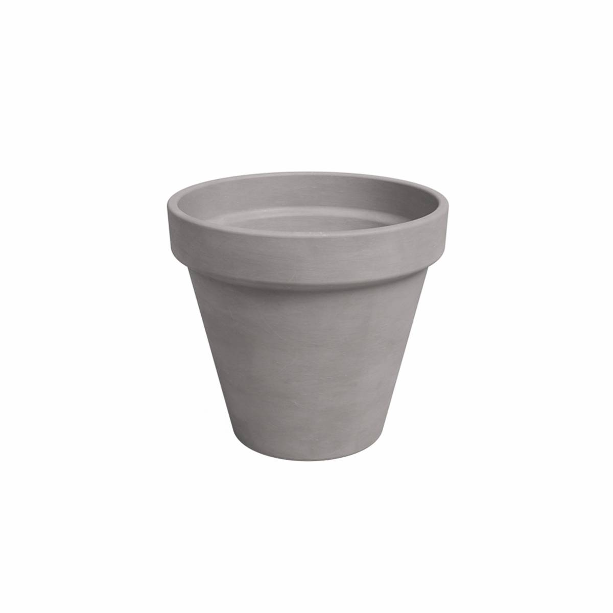 Artevasi - Pot Amália terre cuite Vulcain Ø 31 x 28 cm - ARTEVASI