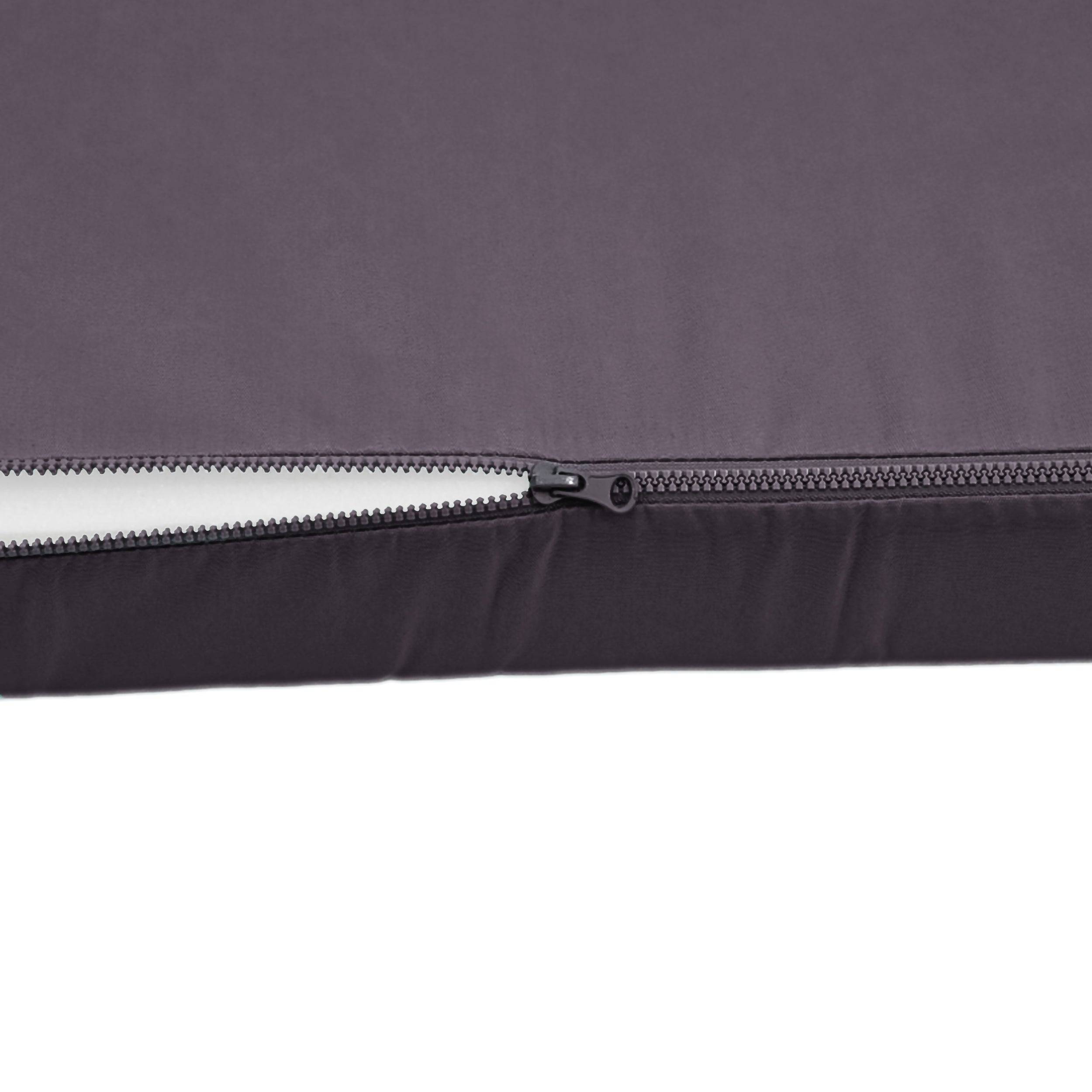 Coussins pour salon de jardin déhoussable 120x60cm Gris carbone - Déco arts - Image 8