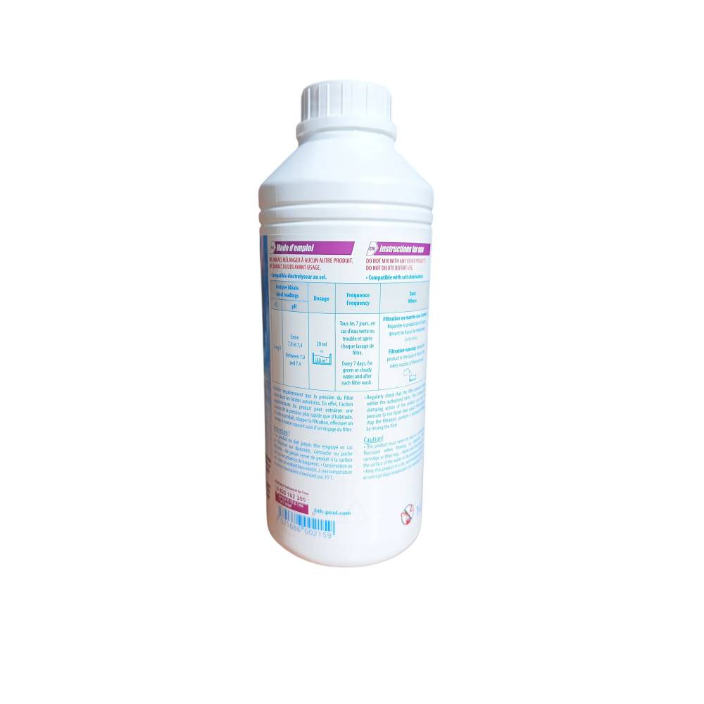 Hth - Clarifiant HTH Clarishock Liquide 1L - L800810H1 - Image 2