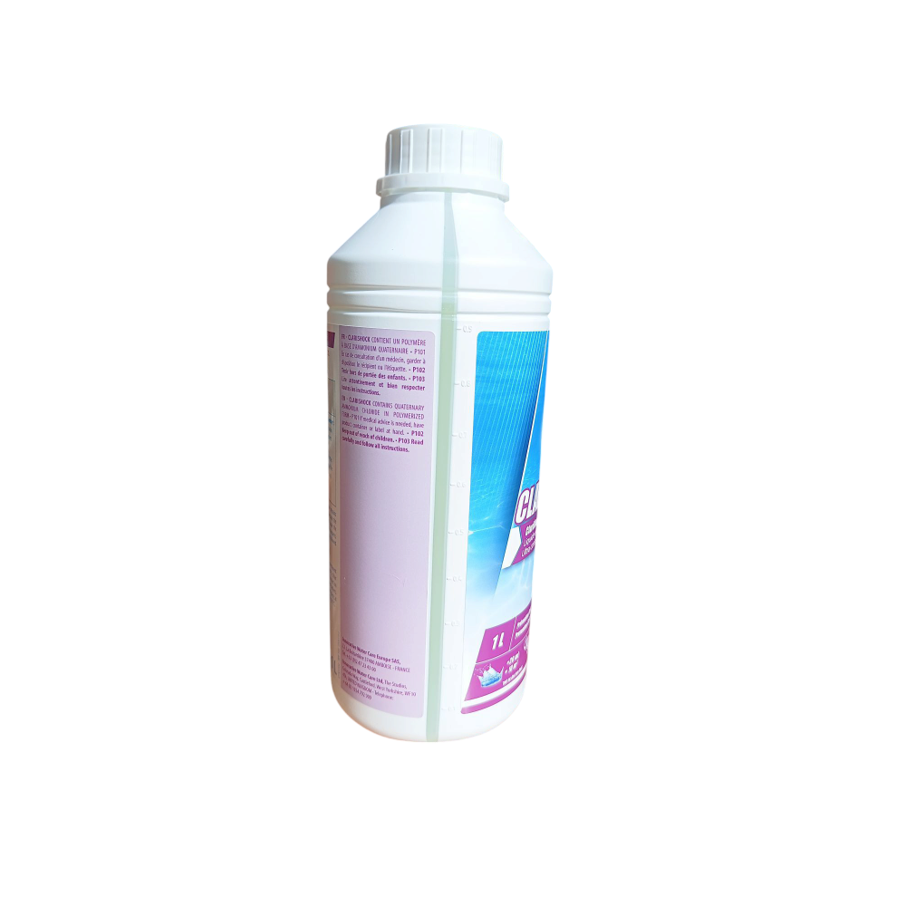 Hth - Clarifiant HTH Clarishock Liquide 1L - L800810H1 - Image 3