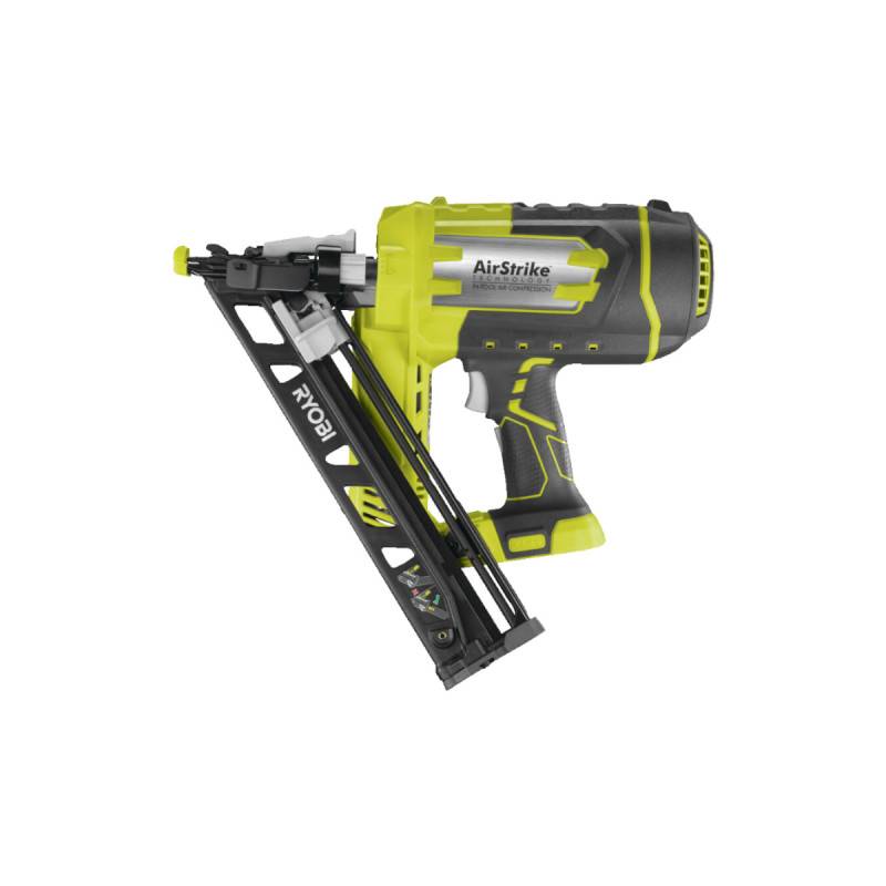 Ryobi - Cloueur de finition incliné à air comprimé RYOBI 18V One+ - 15 G - sans batterie ni chargeur - R15GN18-0