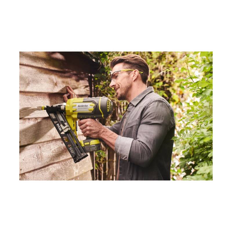 Ryobi - Cloueur de finition incliné à air comprimé RYOBI 18V One+ - 15 G - sans batterie ni chargeur - R15GN18-0 - Image 3