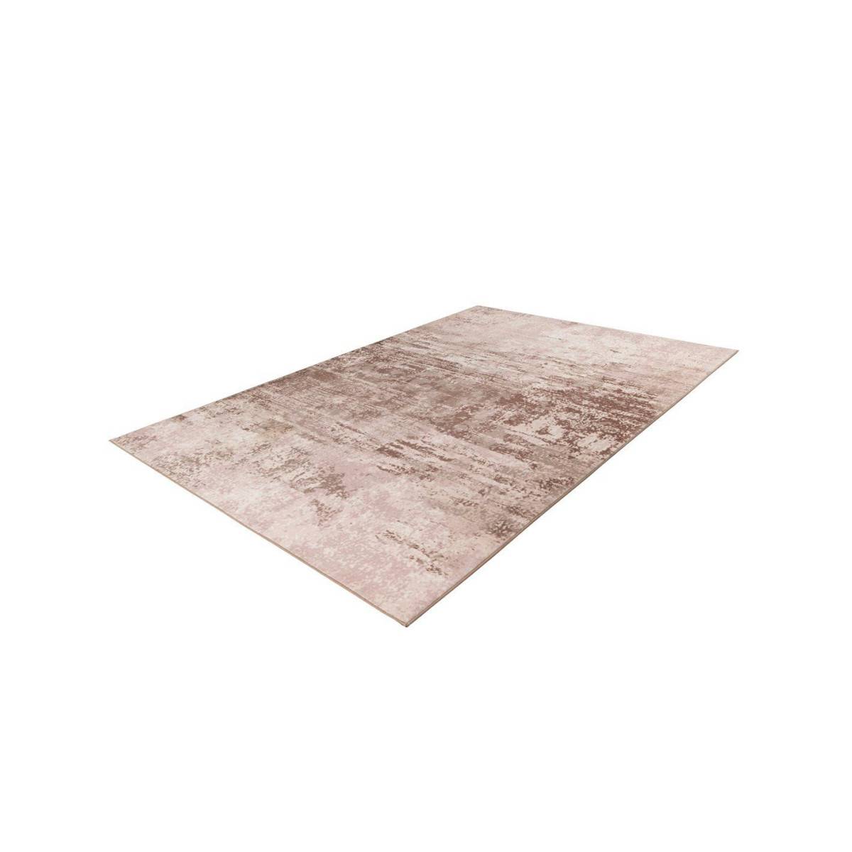 Tapis Tissé Rétro à Poils Plats "Saphira" Beige 200 x 290 cm - Image 2