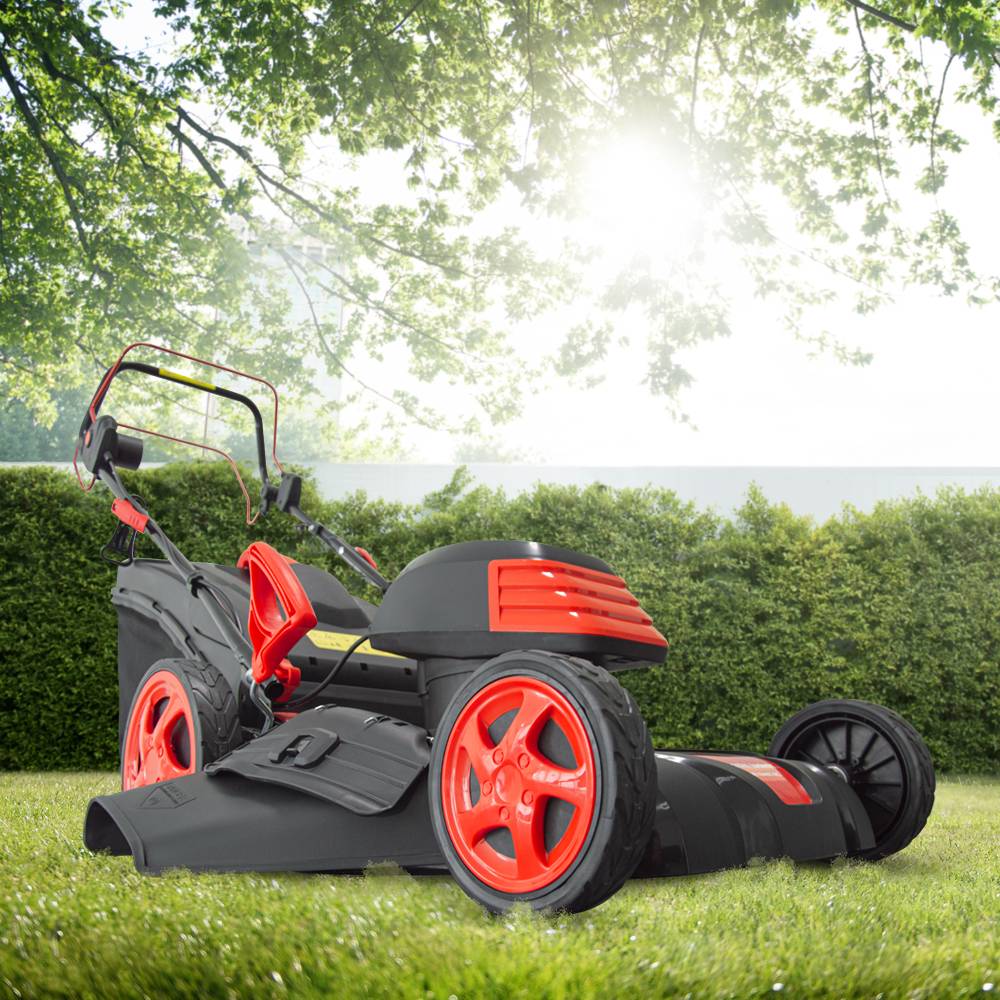 Elem Garden Technic - Tondeuse à gazon électrique tractée 1800W - 46CM avec carter en acier - Elem Garden - Image 5