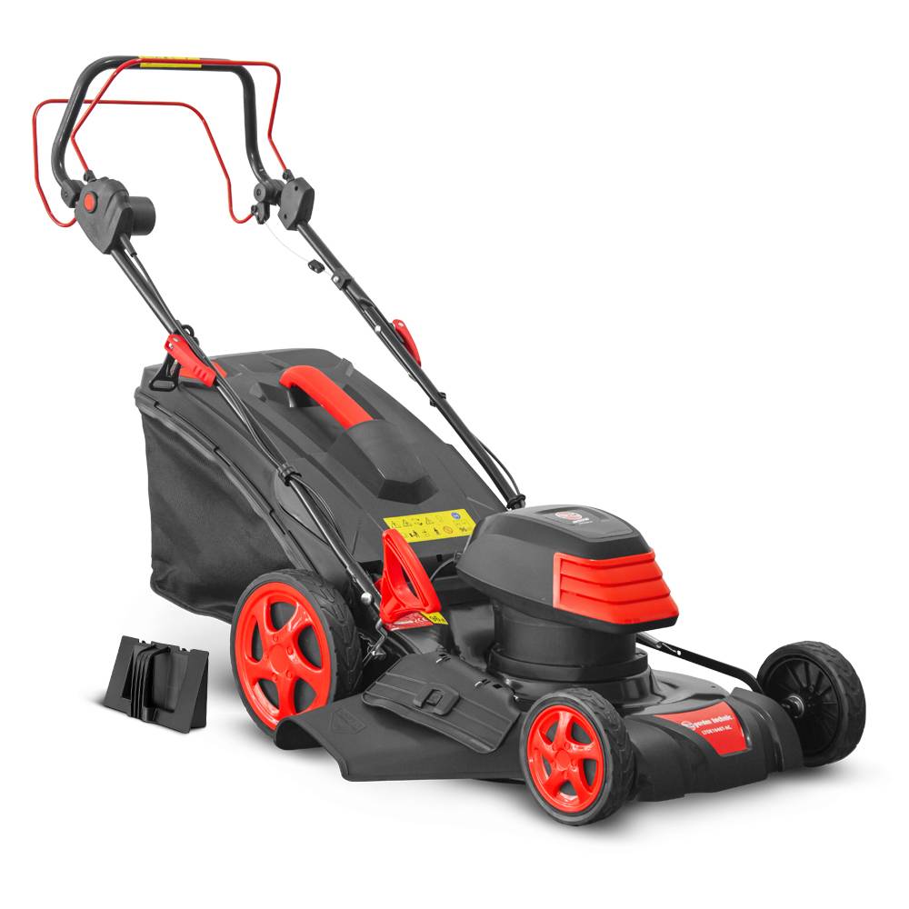 Elem Garden Technic - Tondeuse à gazon électrique tractée 1800W - 46CM avec carter en acier - Elem Garden - Image 1