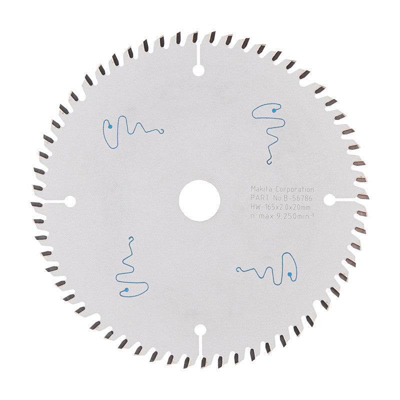 Makita - Lame pour scie circulaire TCT spécialisé MAKITA B-56786 165x20mm, 60 dents Makita - Image 2