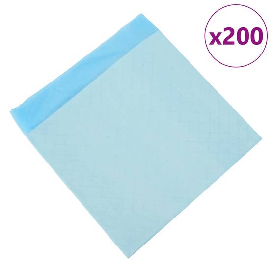 Vidaxl - Tapis d'entraînement pour animaux en tissu non tissé 200 pcs vidaXL 42025322 - Image 4